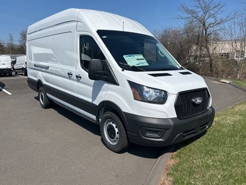 New 2026 Ford Transit 350 148 High Roof Extended w/ Load Area Protection Package RWD image 1