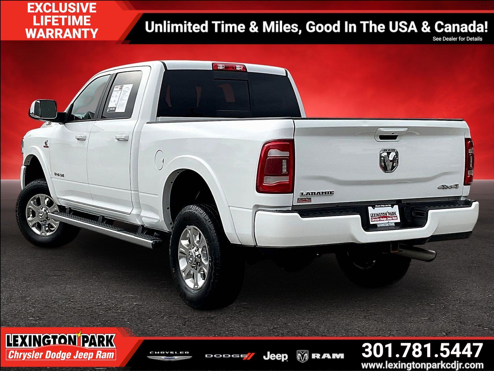 Used 2019 RAM 2500 Laramie AWD/4WD image 4