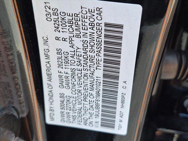 Used 2021 Acura TLX w/ Advance Package AWD/4WD image 24