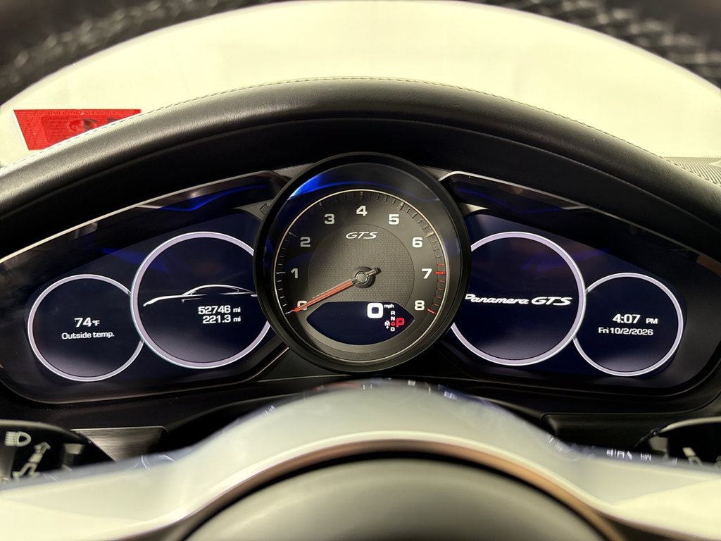 Certified 2020 Porsche Panamera GTS AWD/4WD image 36