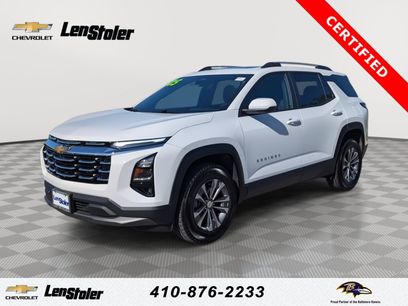 Certified 2025 Chevrolet Equinox LT w/ Convenience Package II