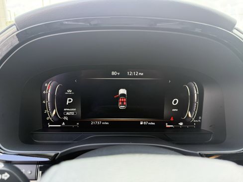 Certified 2023 INFINITI QX60 Luxe w/ Cargo Package image 21