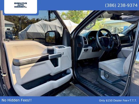 Used 2015 Ford F150 XLT w/ Trailer Tow Package RWD image 17