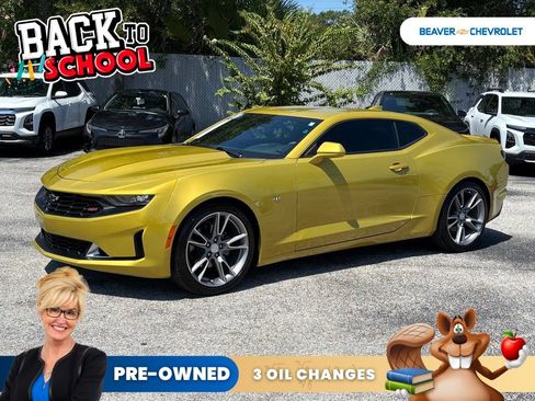 Used 2024 Chevrolet Camaro LT w/ RS Package RWD image 1