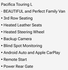 Used 2024 Chrysler Pacifica Touring-L FWD image 2