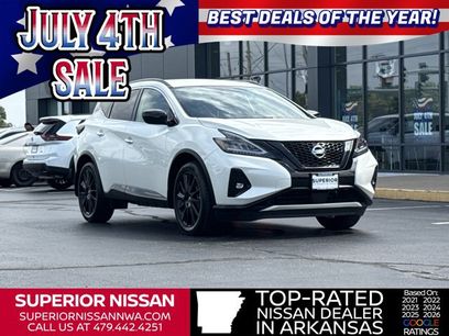 Used 2022 Nissan Murano SV w/ SV Midnight Edition Package