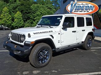 New 2026 Jeep Wrangler Unlimited Sport AWD/4WD video 1