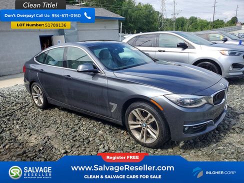 Used 2019 BMW 330i Gran Turismo xDrive w/ Executive Package AWD/4WD image 5