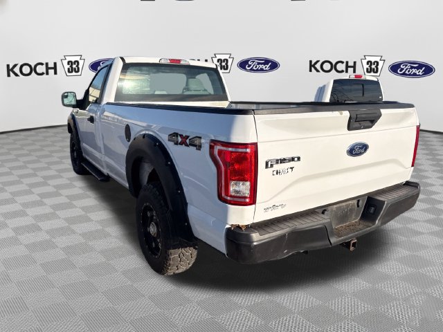 Used 2017 Ford F150 XL w/ Equipment Group 101A Mid AWD/4WD image 4