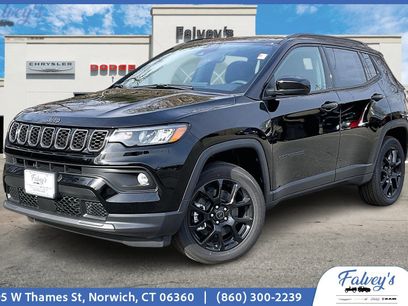 New 2026 Jeep Compass Latitude w/ Sun and Sound Group