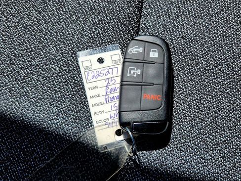 New 2025 RAM ProMaster 1500 w/ Convenience Group image 23