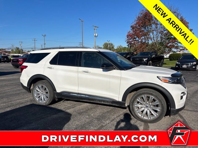 Used 2022 Ford Explorer Limited w/ Limited Technology Package AWD/4WD image 4