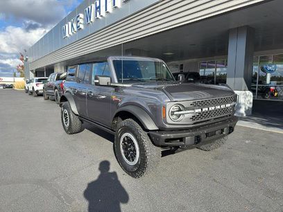 Certified 2021 Ford Bronco Badlands
