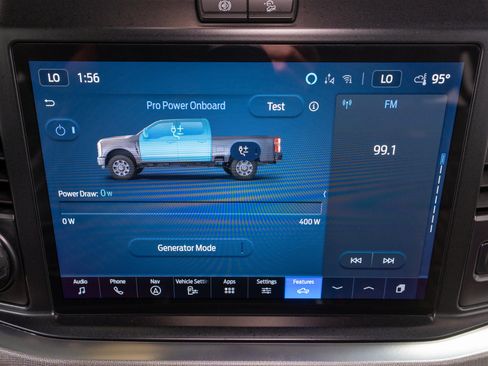 Used 2026 Ford F250 Platinum w/ Platinum Plus Package AWD/4WD image 24