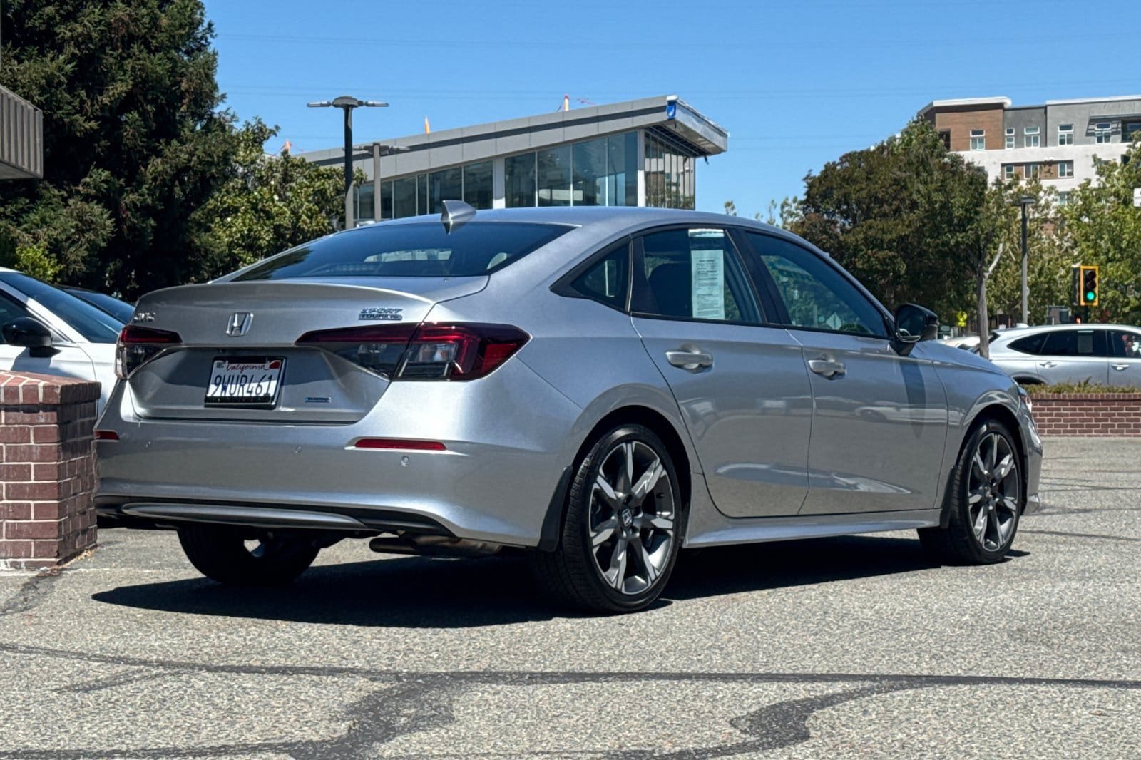 Used 2025 Honda Civic Sport Touring image 4