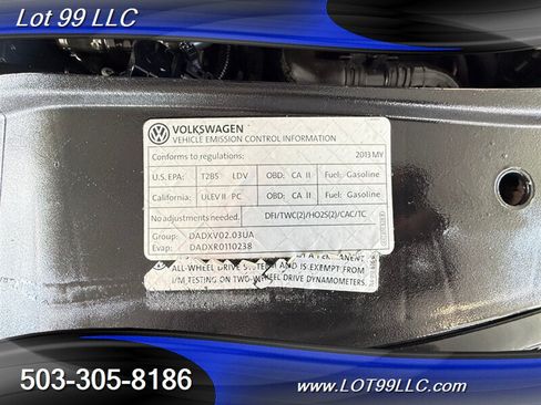 Used 2013 Volkswagen Golf 4-Door AWD/4WD image 48