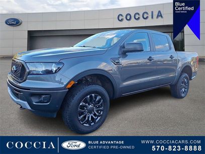 Certified 2022 Ford Ranger XLT w/ Equipment Group 301A Mid