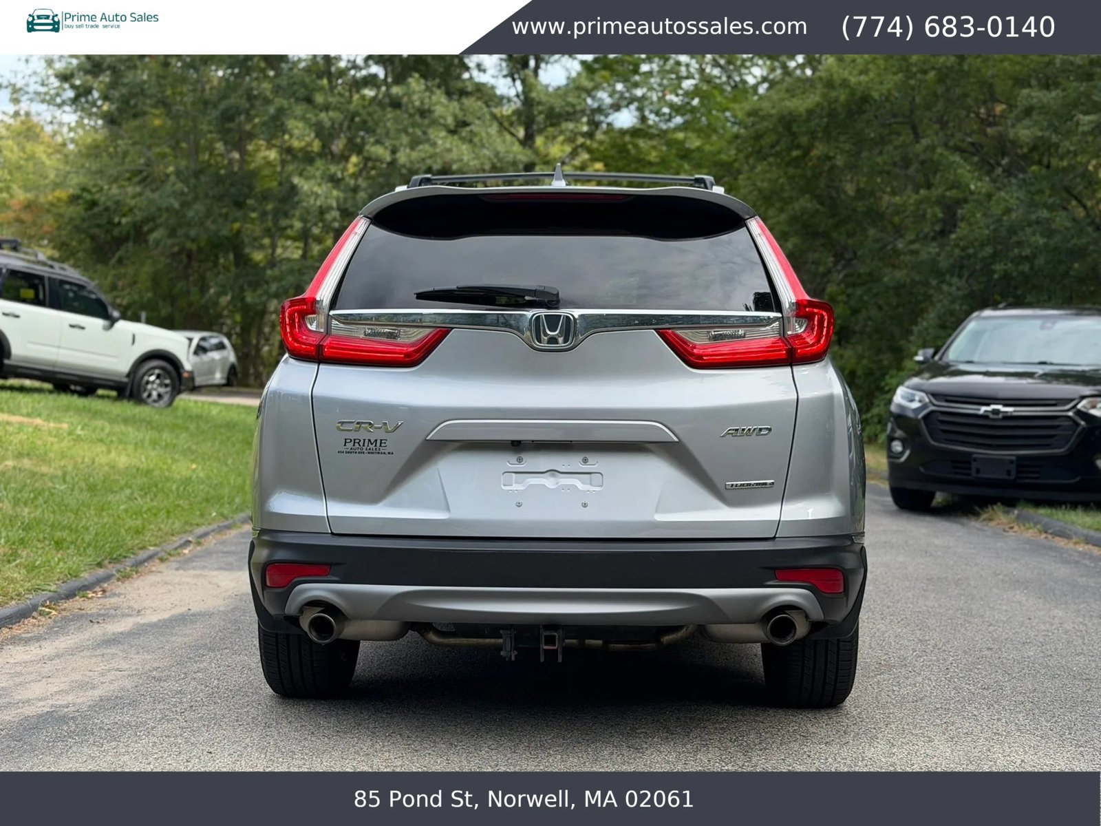 Used 2018 Honda CR-V Touring image 7