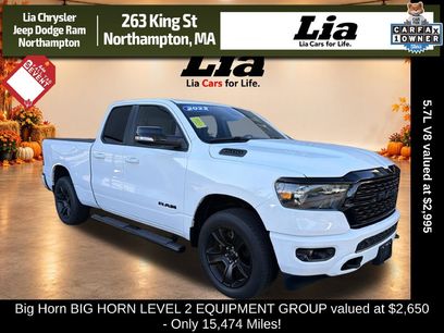 Used 2022 RAM 1500 Big Horn
