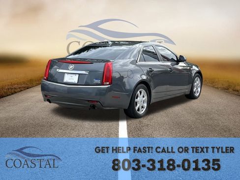 Used 2009 Cadillac CTS 3.6 image 10