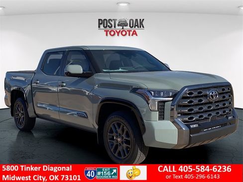 New 2026 Toyota Tundra Platinum image 1