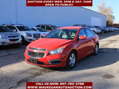 Used 2016 Chevrolet Cruze LT