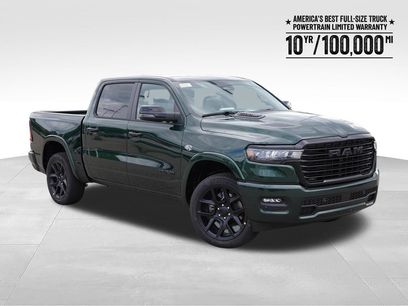 New 2026 RAM 1500 Laramie w/ Night Edition