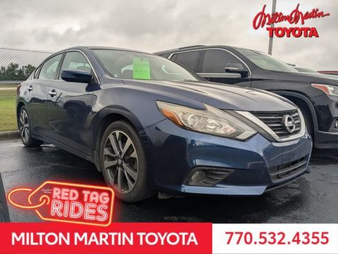 Used 2016 Nissan Altima 2.5 SR FWD image 1
