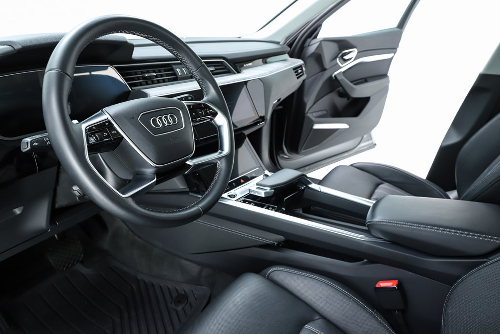 Used 2024 Audi Q8 e-tron Prestige w/ Prestige Package AWD/4WD image 23