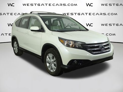 Used 2013 Honda CR-V EX-L image 2