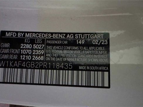 Used 2023 Mercedes-Benz C 300 Sedan image 40