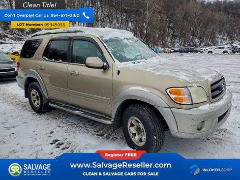 Used 2002 Toyota Sequoia SR5 image 5