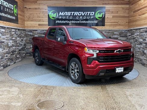 Used 2023 Chevrolet Silverado 1500 RST w/ RST All Star Premium Package image 2
