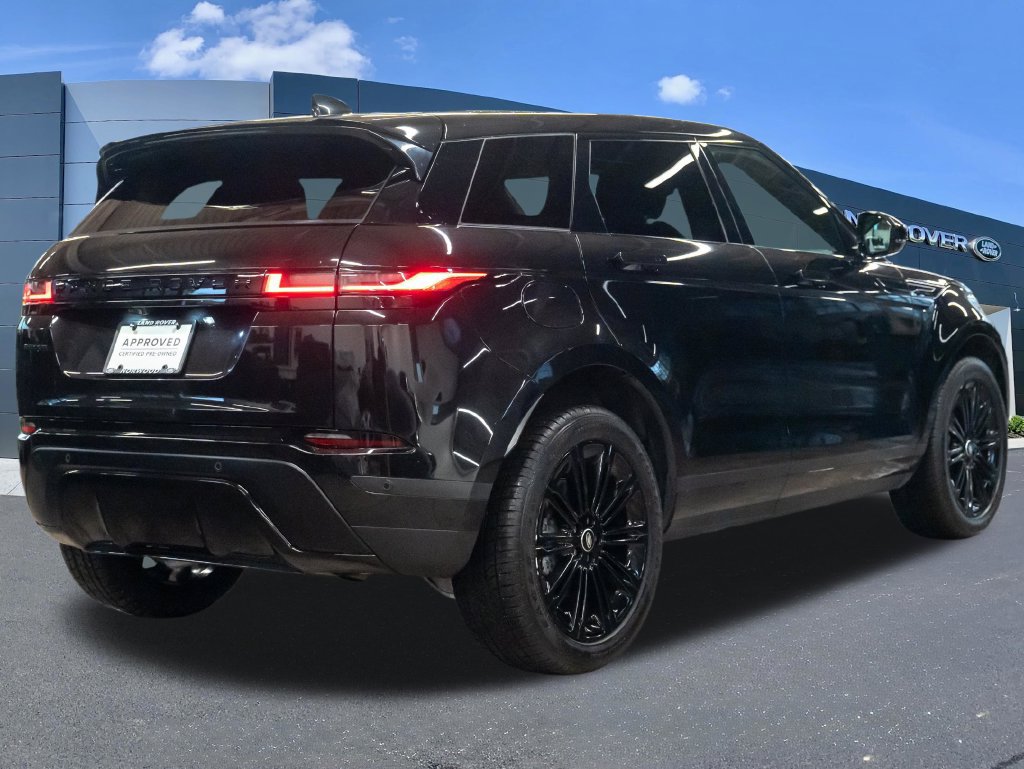 Used 2025 Land Rover Range Rover Evoque S AWD/4WD image 4