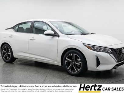 Used 2025 Nissan Sentra SV