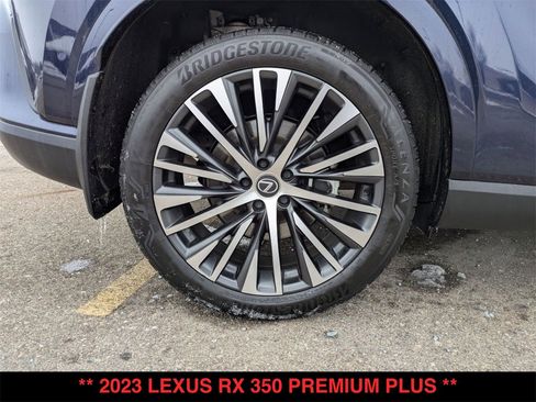 Used 2023 Lexus RX 350 Premium Plus w/ Cold Area Package image 31