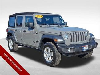 Certified 2022 Jeep Wrangler Unlimited Sport video 1
