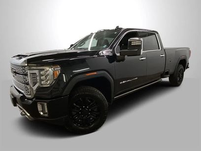Used 2021 GMC Sierra 3500 Denali w/ Denali Black Diamond Edition