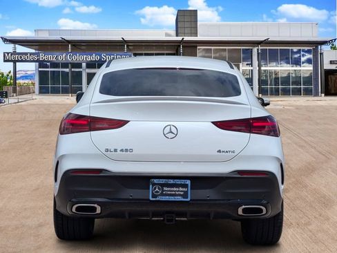 New 2026 Mercedes-Benz GLE 450 4MATIC Coupe image 6