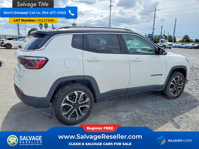 Used 2022 Jeep Compass Limited AWD/4WD image 4