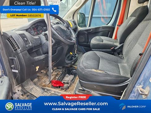Used 2021 RAM ProMaster 3500 FWD image 9