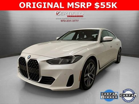 Used 2025 BMW 430i xDrive w/ Premium Package image 1