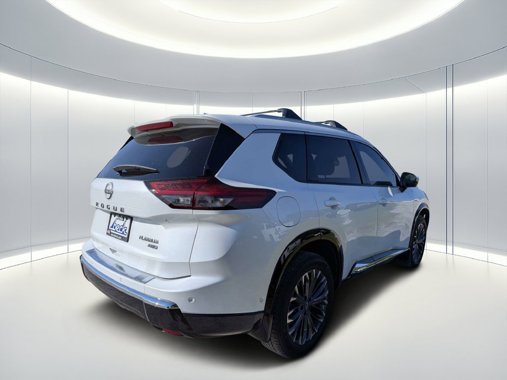 Used 2026 Nissan Rogue Platinum w/ Platinum Premium Package AWD/4WD image 3