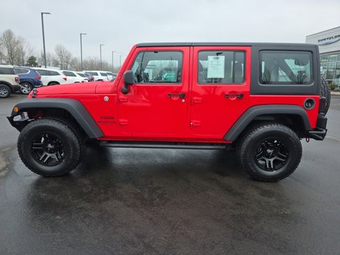 Used 2015 Jeep Wrangler Unlimited Sport w/ Connectivity Group image 2