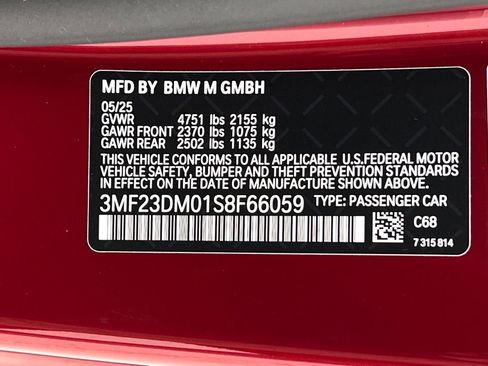Used 2025 BMW M2 Base w/ Lighting Package image 24