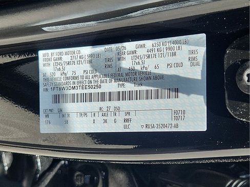 New 2026 Ford F350 Lariat w/ Lariat Ultimate Package AWD/4WD image 16