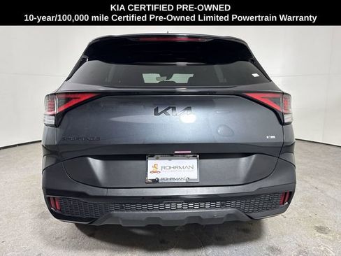 Certified 2025 Kia Sportage X-Line image 30
