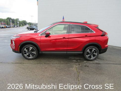 Used 2026 Mitsubishi Eclipse Cross SE AWD/4WD image 2
