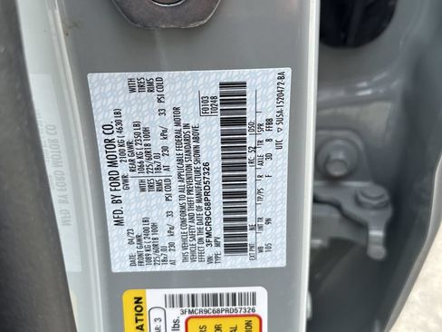 Used 2023 Ford Bronco Sport Outer Banks w/ Tech Package AWD/4WD image 29