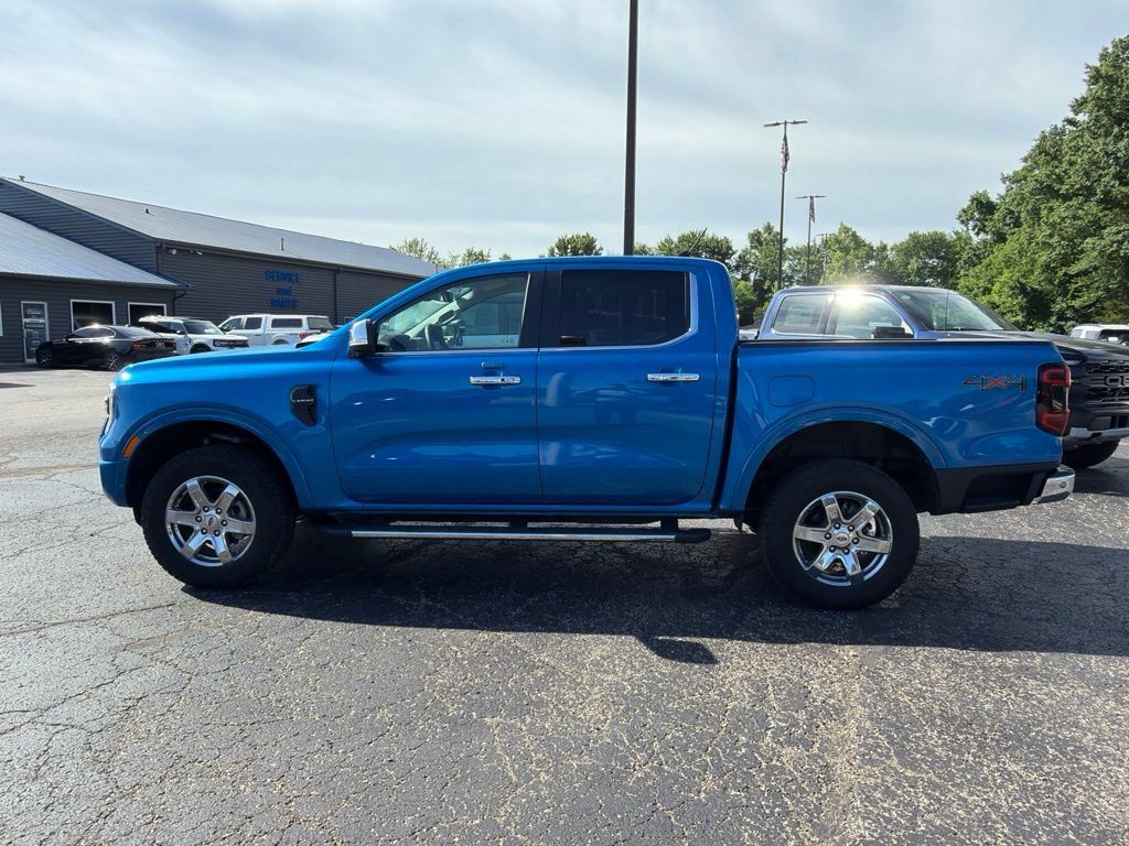 Used 2024 Ford Ranger Lariat w/ Advanced Towing Package AWD/4WD image 4